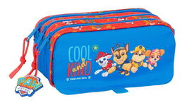 Safta Portatodo Triple Big Paw Patrol "Cool" 21,5x10x8 cm