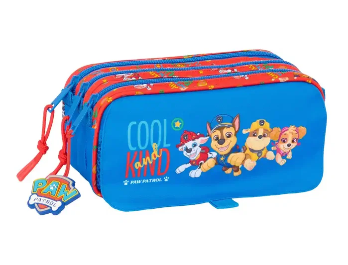 Safta Portatodo Triple Big Paw Patrol Cool Safta Portatodo Triple Big Paw Patrol Cool