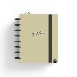 Bloc Carchivo My Planner Ingeniox Classic A5 240H S/V Beige