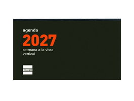 Finocam Recambio de Agenda Anual 2027 Catalán P199C Plana PL1 118x64