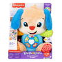 Fisher-Price Peluche Perrito Ríe y Aprende con Luces y Sonidos 30,48x25,40x13,34 cm