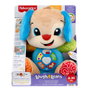 Fisher-Price Peluche Perrito Ríe y Aprende con Smart Stages