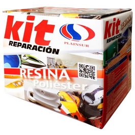 Riegolux RGX KIT RESINA POLIESTER CONJUNTO Nº1 C/F