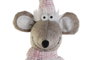 DKD Home Decor Figura de Ratón Multicolor en Poliéster