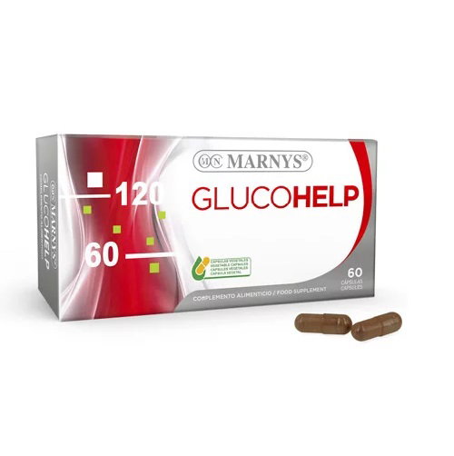 Marnys Glucohelp 60 cápsulas vegetales Marnys Glucohelp 60 cápsulas vegetales