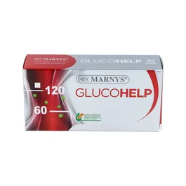 MARNYS Glucohelp 60 Cápsulas Vegetales para Niveles Normales de Glucosa en Sangre