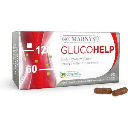 MARNYS Glucohelp 60 cápsulas vegetales