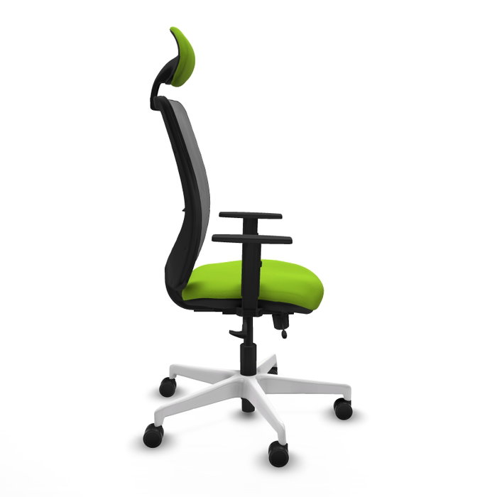 PIQUERAS Y CRESPO Silla de oficina Zulema Pistacho y Gris PIQUERAS Y CRESPO Silla de oficina Zulema Pistacho y Gris