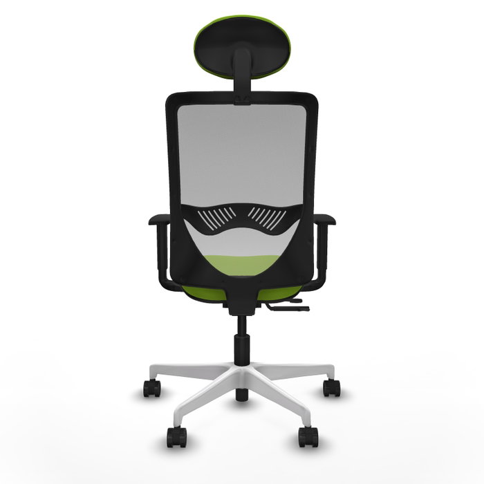 PIQUERAS Y CRESPO Silla de oficina Zulema Pistacho y Gris PIQUERAS Y CRESPO Silla de oficina Zulema Pistacho y Gris