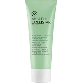 Collistar Attivi Puri Mascarilla de arcilla con Ácido salicílico 75 ml