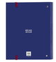 Carpeta de anillas F.C. Barcelona Rojo Azul marino 27 x 32 x 3.5 cm