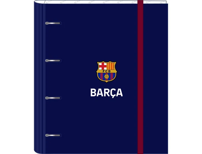 Safta Carpeta de Anillas F.C. Barcelona 1ª Equip. 23/24 con Recambio DIN A4 Safta Carpeta de Anillas F.C. Barcelona 1ª Equip. 23/24 con Recambio DIN A4