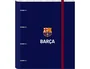 Safta Carpeta de Anillas F.C. Barcelona 1ª Equip. 23/24 con Recambio DIN A4