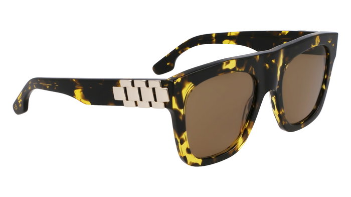 Victoria Beckham VB675S-5220012 Gafas de sol multicolor con cristales negros