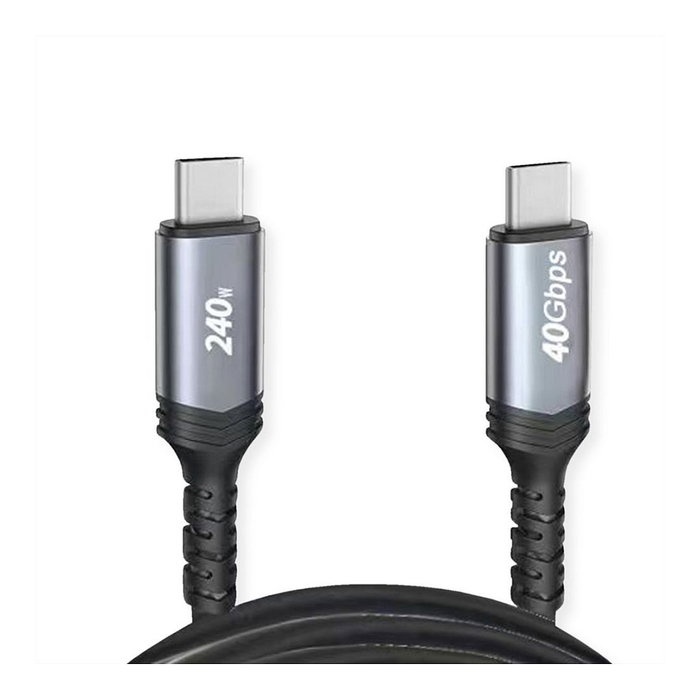 VALUE 11.99.9088 Cable USB4 Gen3x2 (40Gbps) de USB-C a USB-C, 0.5m, Negro VALUE 11.99.9088 Cable USB4 Gen3x2 (40Gbps) de USB-C a USB-C, 0.5m, Negro