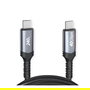 VALUE 11.99.9088 Cable USB4 Gen3x2 (40Gbps) de USB-C a USB-C, 0.5m, Negro