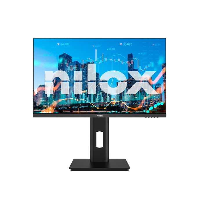 Nilox NXM27R2K1201 Monitor 27 pulg. 2K IPS 120Hz Negro Nilox NXM27R2K1201 Monitor 27 pulg. 2K IPS 120Hz Negro