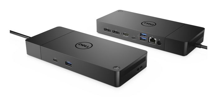 Dell Docking Station WD19S 210-AZBX Negro
