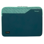 Targus Funda Pulse para Portátil de 14 Pulgadas, Verde, Neopreno