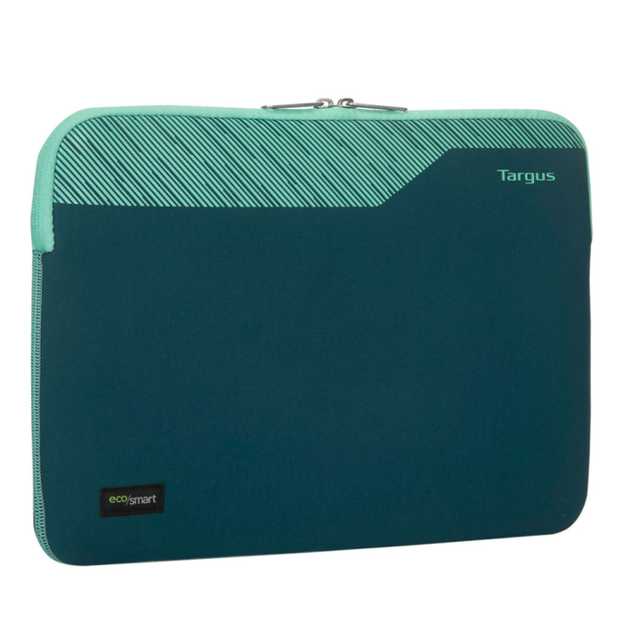 Targus Funda Pulse para Portátil de 14 Pulgadas, Verde, Neopreno