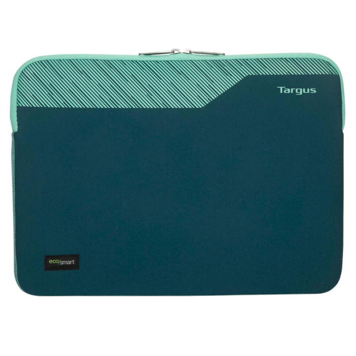 Targus Funda Pulse para Portátil de 14 Pulgadas, Verde, Neopreno