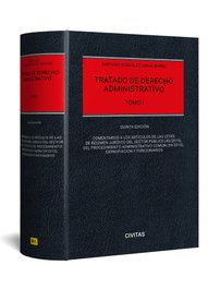 CIVITAS, Tratado de Derecho Administrativo Tomo I - Santiago González-Varas