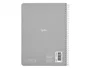 Liderpapel Cuaderno Espiral A5 Smart 80 Hojas Cuadro 6mm Colores Surtidos