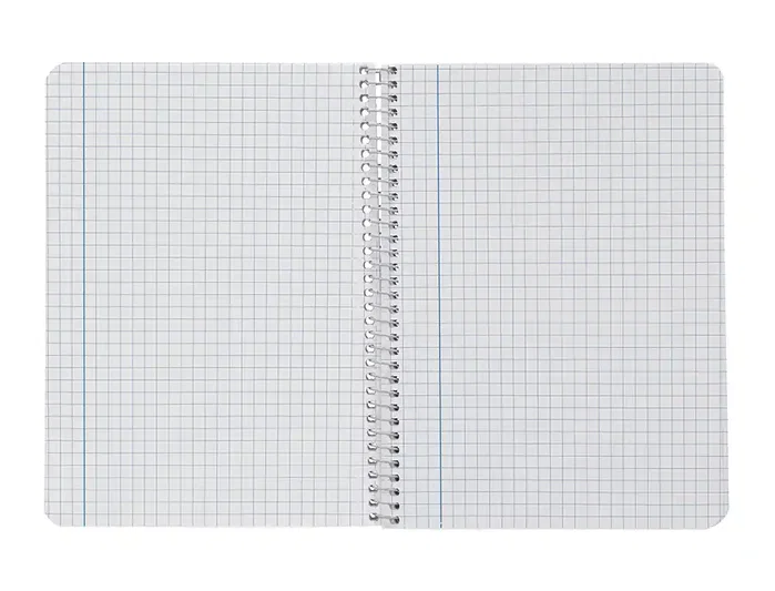 Liderpapel Cuaderno Espiral A5 Smart 80 Hojas Cuadro 6mm Colores Surtidos Liderpapel Cuaderno Espiral A5 Smart 80 Hojas Cuadro 6mm Colores Surtidos