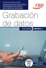 CEP EDITORIAL, Grabación de datos (MF0973-1) - CEP EDITORIAL