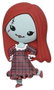Monogram Int. Pesadilla antes de Navidad 3D Imán de PVC Pijama Sally