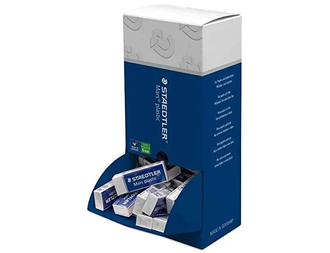 Staedtler Mars Plastic 526/50 Expositor de 40 unidades