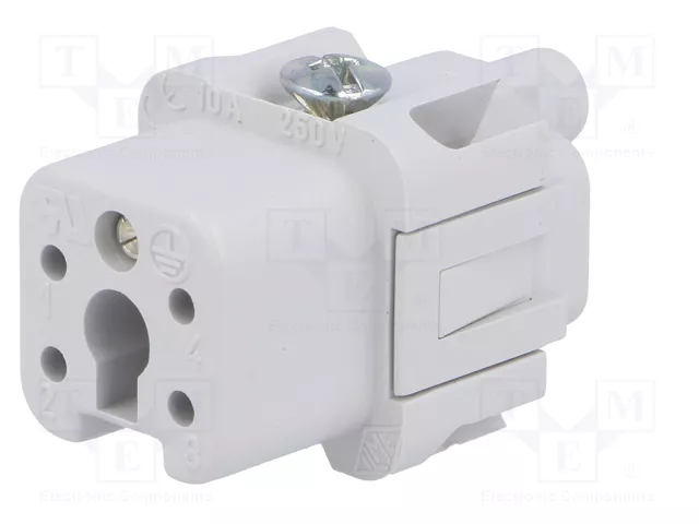 ILME CKF04 Conector HDC Hembra de 5 Pines ILME CKF04 Conector HDC Hembra de 5 Pines