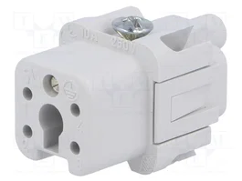 ILME CKF04 Conector HDC Hembra de 5 Pines