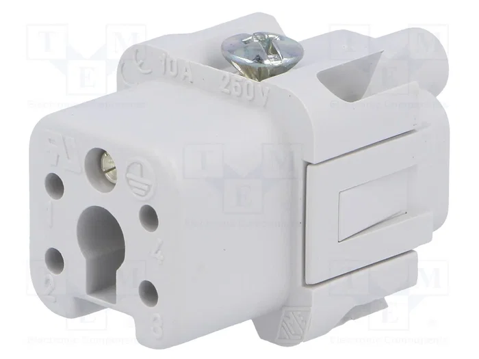 ILME CKF04 Conector HDC Hembra de 5 Pines ILME CKF04 Conector HDC Hembra de 5 Pines