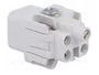 ILME CKF04 Conector HDC Hembra de 5 Pines