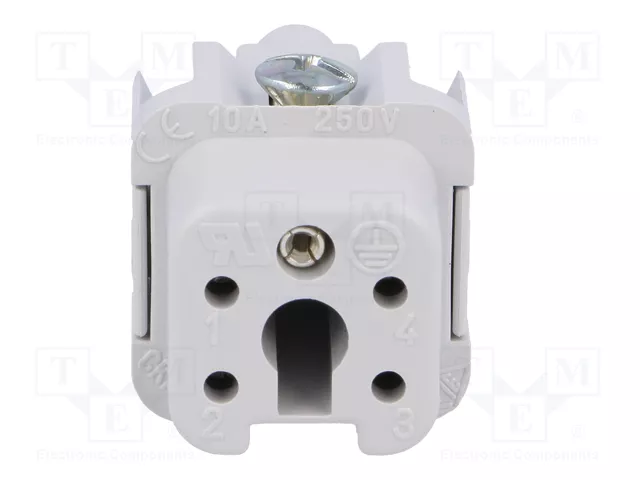 ILME CKF04 Conector HDC Hembra de 5 Pines ILME CKF04 Conector HDC Hembra de 5 Pines