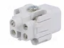 ILME CKF04 Conector HDC Hembra de 5 Pines