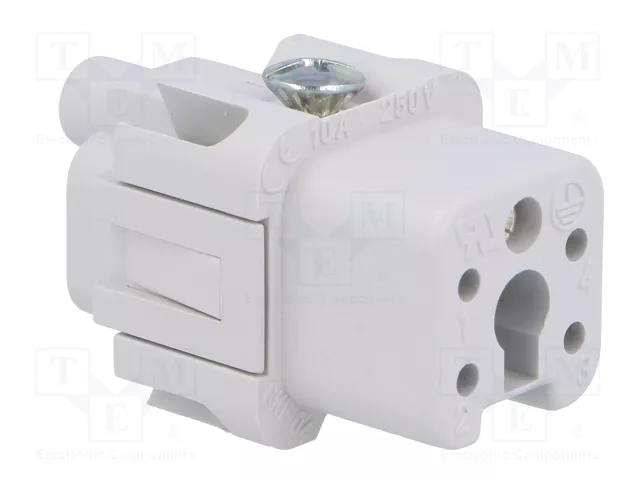 ILME CKF04 Conector HDC Hembra de 5 Pines ILME CKF04 Conector HDC Hembra de 5 Pines