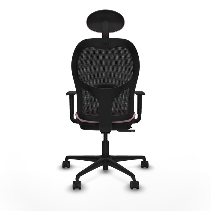 PIQUERAS Y CRESPO Silla de oficina Jorquera Rosa y Negro PIQUERAS Y CRESPO Silla de oficina Jorquera Rosa y Negro
