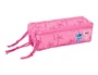 Safta Portatodo Triple Pequeño Stitch Chill con Goma Elástica