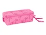 Safta Portatodo Triple Pequeño Stitch Chill con Goma Elástica