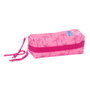 Safta Portatodo Triple Pequeño Stitch Chill con Goma Elástica