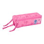 Safta Portatodo Triple Pequeño Stitch Chill con Goma Elástica