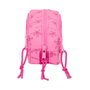 Safta Portatodo Triple Pequeño Stitch Chill con Goma Elástica