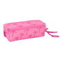 Safta Portatodo Triple Pequeño Stitch Chill con Goma Elástica