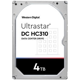 HGST Ultrastar DC HC300 4TB SAS 3.5" 7200 RPM 12Gb/s - Disco Duro Enterprise para Centro de Datos, NAS, RAID