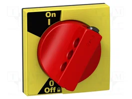 SCHNEIDER ELECTRIC Volante rojo/amarillo