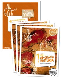 ANAYA, Geografía e Historia 1. (Trimestres + Dual Focus) - ANAYA