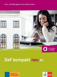 KLETT, DaF kompakt neu A1 libro del alumno y de ejercicios - KLETT