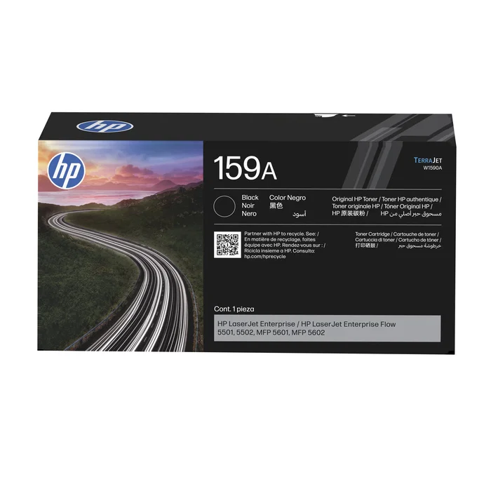 HP 159A Tóner Negro Original W1590A